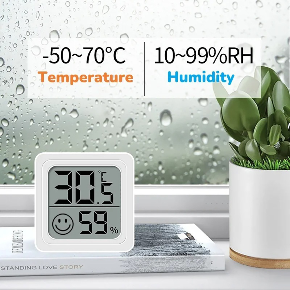 Portable LCD Digital Thermomet - Digital Hygrometer Probe incelemesi ve fiyatı