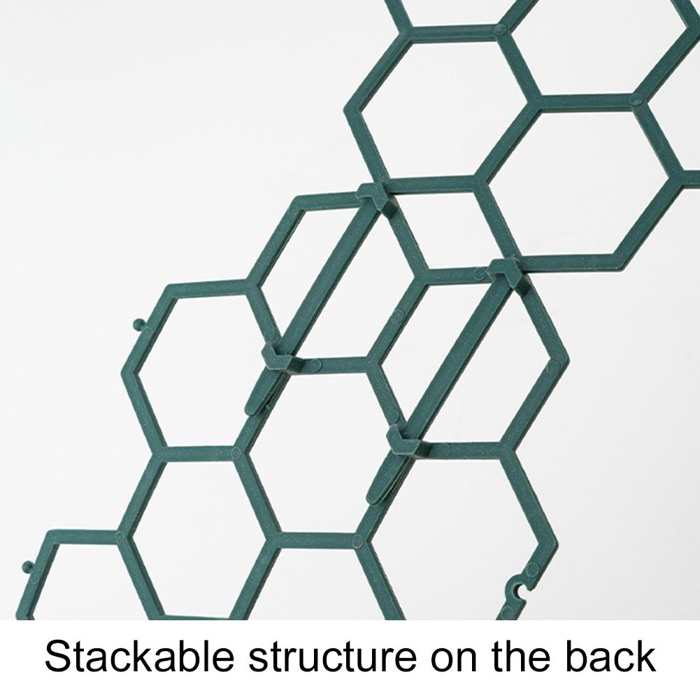 1/2/5Pcs Plastic Plant Support - Vine Climbing Plastic incelemesi ve fiyatı