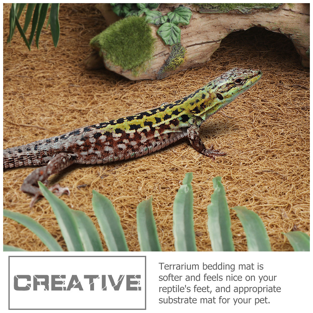 Reptile Carpet Natural Coconut - Substrate Coconut Fiber incelemesi ve fiyatı