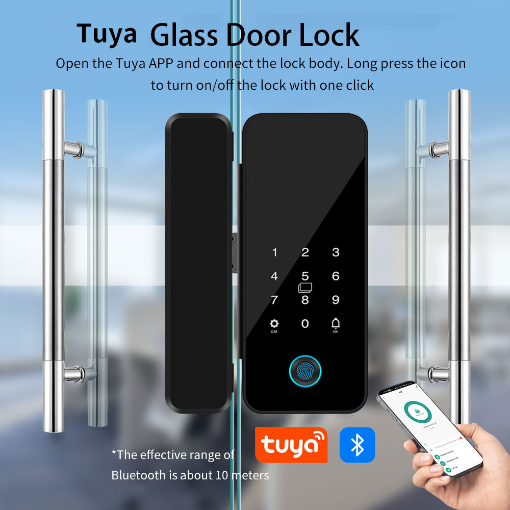 B16 Tuya APP Bluetooth Glass D - Glass Door Hinge incelemesi ve fiyatı