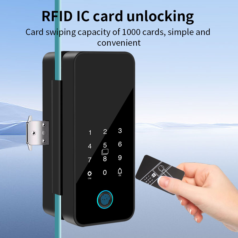 B16 Tuya APP Bluetooth Glass D - Glass Door Hinge incelemesi ve fiyatı