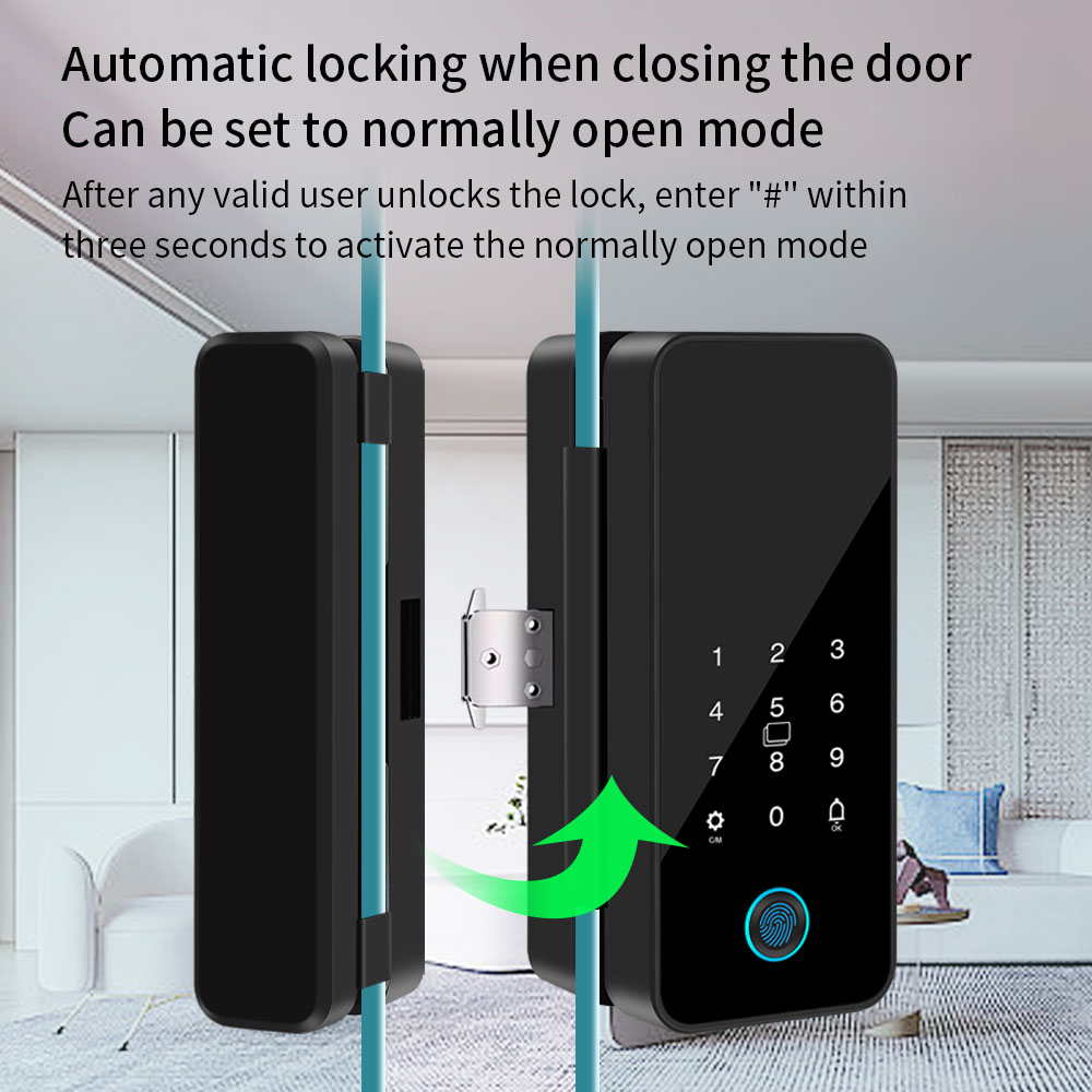B16 Tuya APP Bluetooth Glass D - Glass Door Hinge incelemesi ve fiyatı