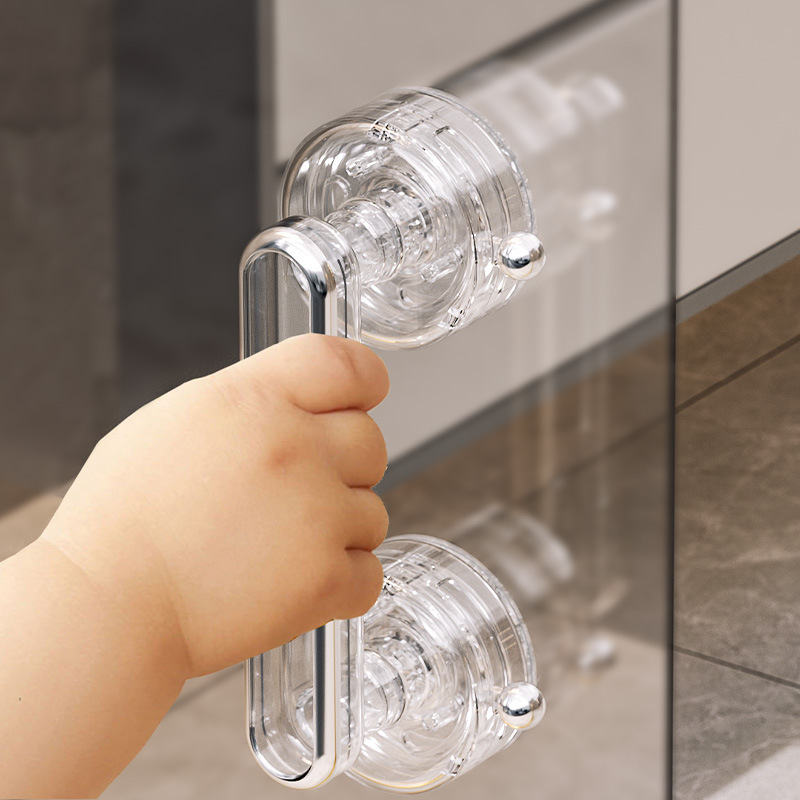 Glass door handle with suction - Glass Door Hinge incelemesi ve fiyatı