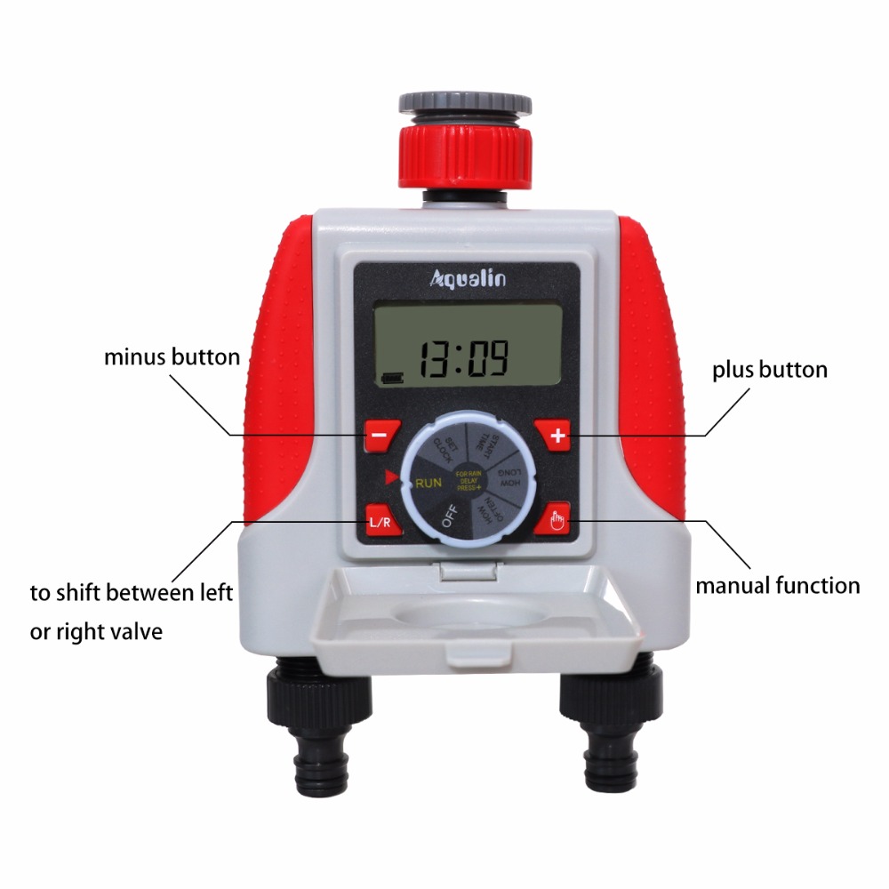 Dual 2-Outlet Garden Automatic - Timer Dual Outlet incelemesi ve fiyatı