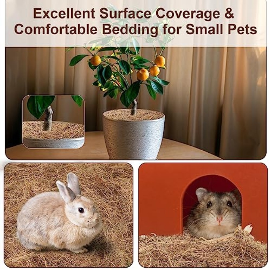 PCS Coconut Fiber for Bird Nes - Substrate Coconut Fiber incelemesi ve fiyatı