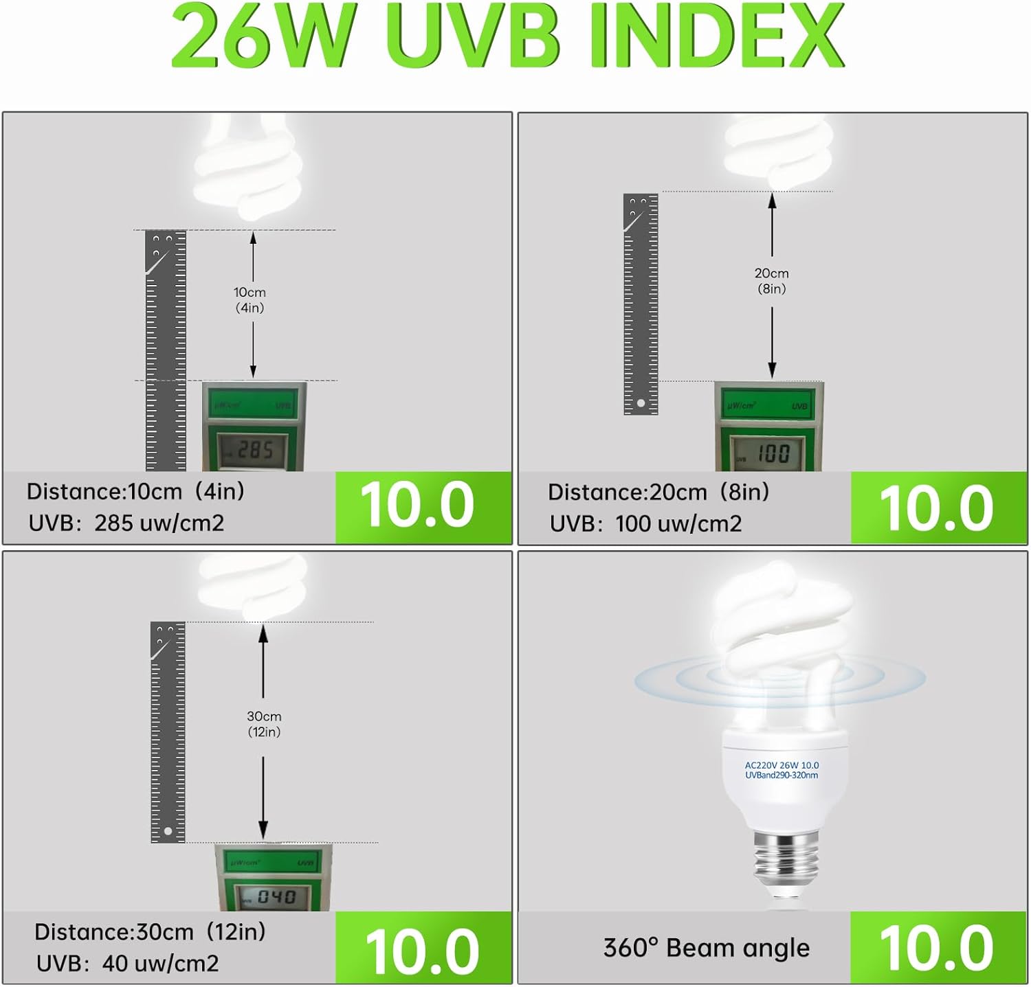 UVB 5.0 10.0 Reptile Heating L - Calcium Powder Reptile incelemesi ve fiyatı