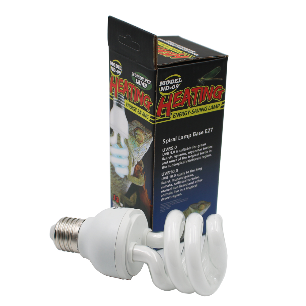 Reptile 5.0 UVB Lamp Bulb Ligh - Calcium Powder Reptile incelemesi ve fiyatı