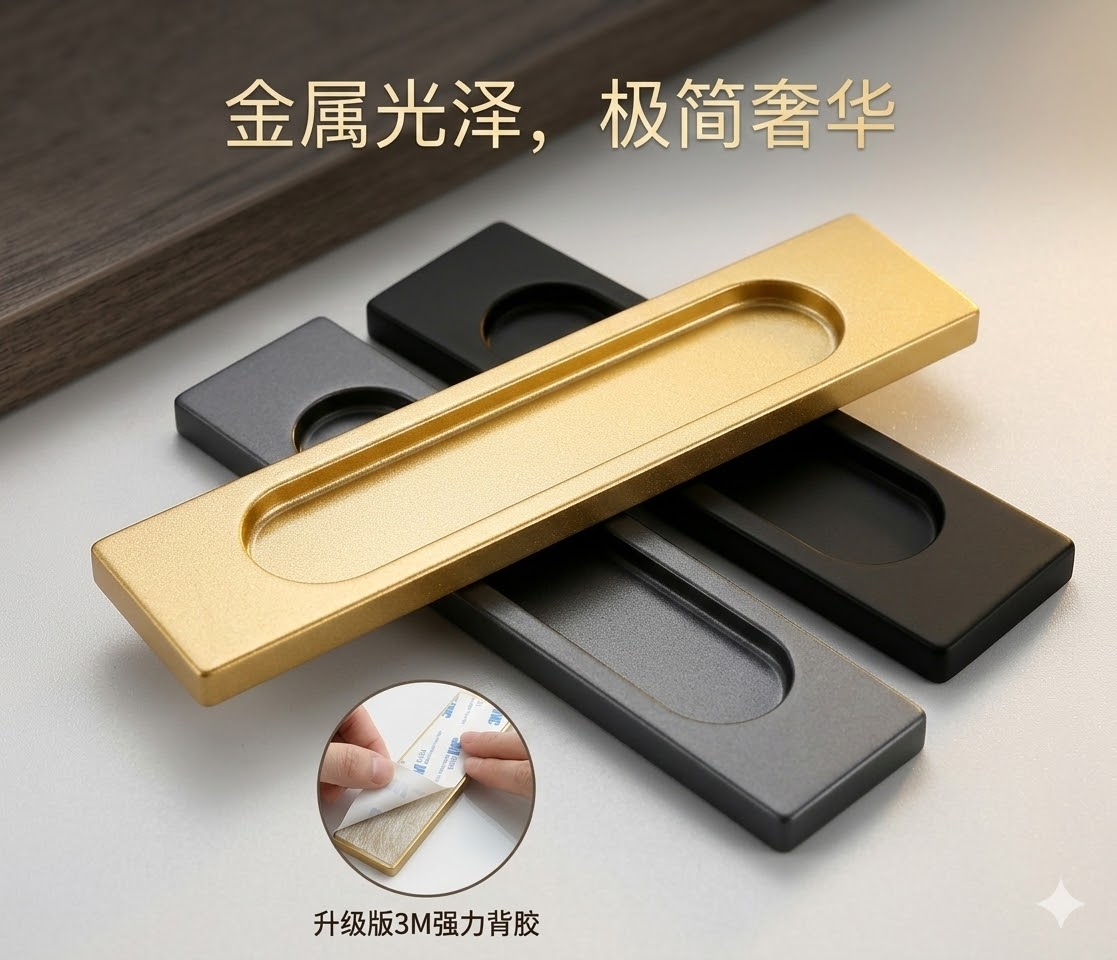 1PC Non perforated self-adhesi - Glass Door Hinge incelemesi ve fiyatı
