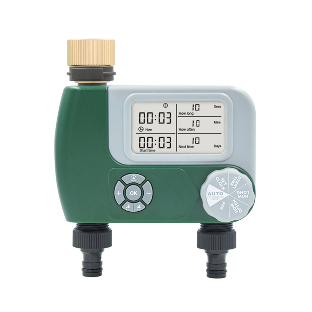 Electronic Garden Hose Water T - Timer Dual Outlet incelemesi ve fiyatı