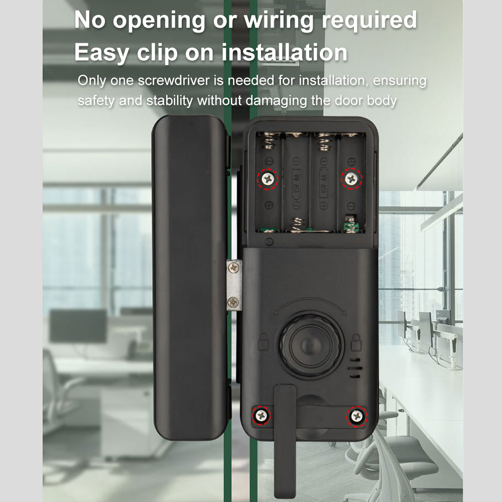 Bluetooth Electronic Glass LOC - Glass Door Hinge incelemesi ve fiyatı