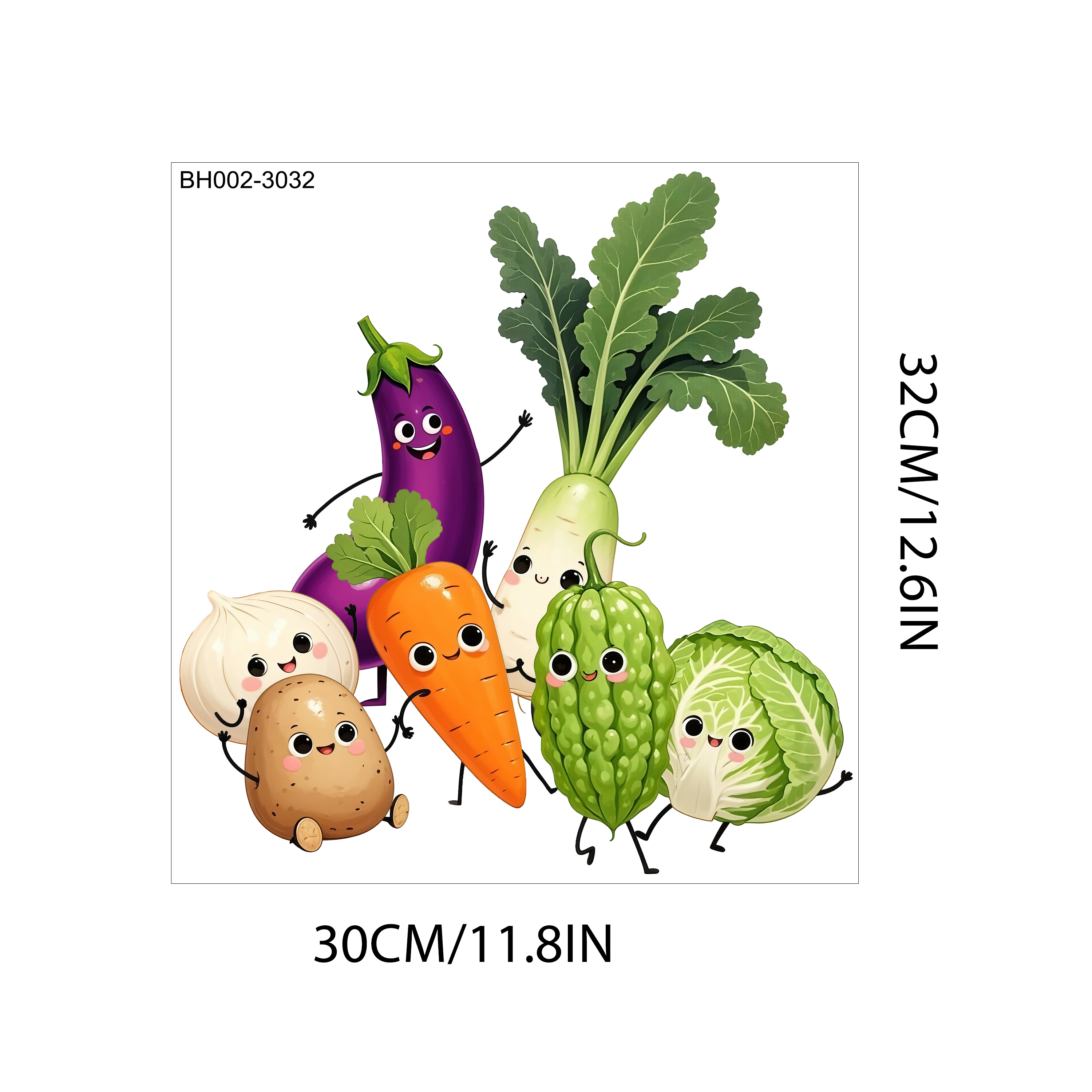 Emotionally Expressive Vegetab - Pvc Panel Background incelemesi ve fiyatı