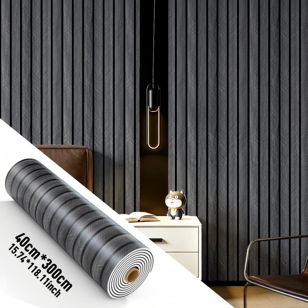 Self-Adhesive Wood Grain Wall  - Pvc Panel Background incelemesi ve fiyatı