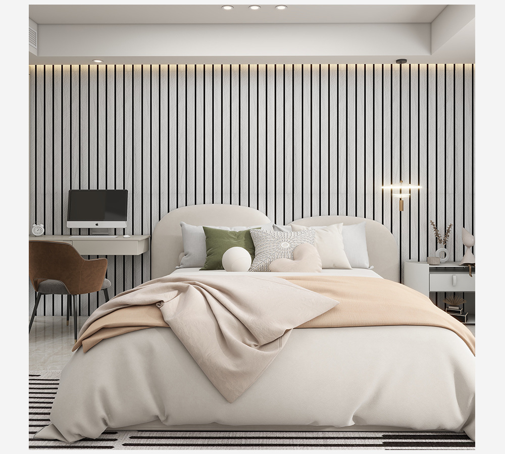Self-Adhesive Wood Grain Wall  - Pvc Panel Background incelemesi ve fiyatı