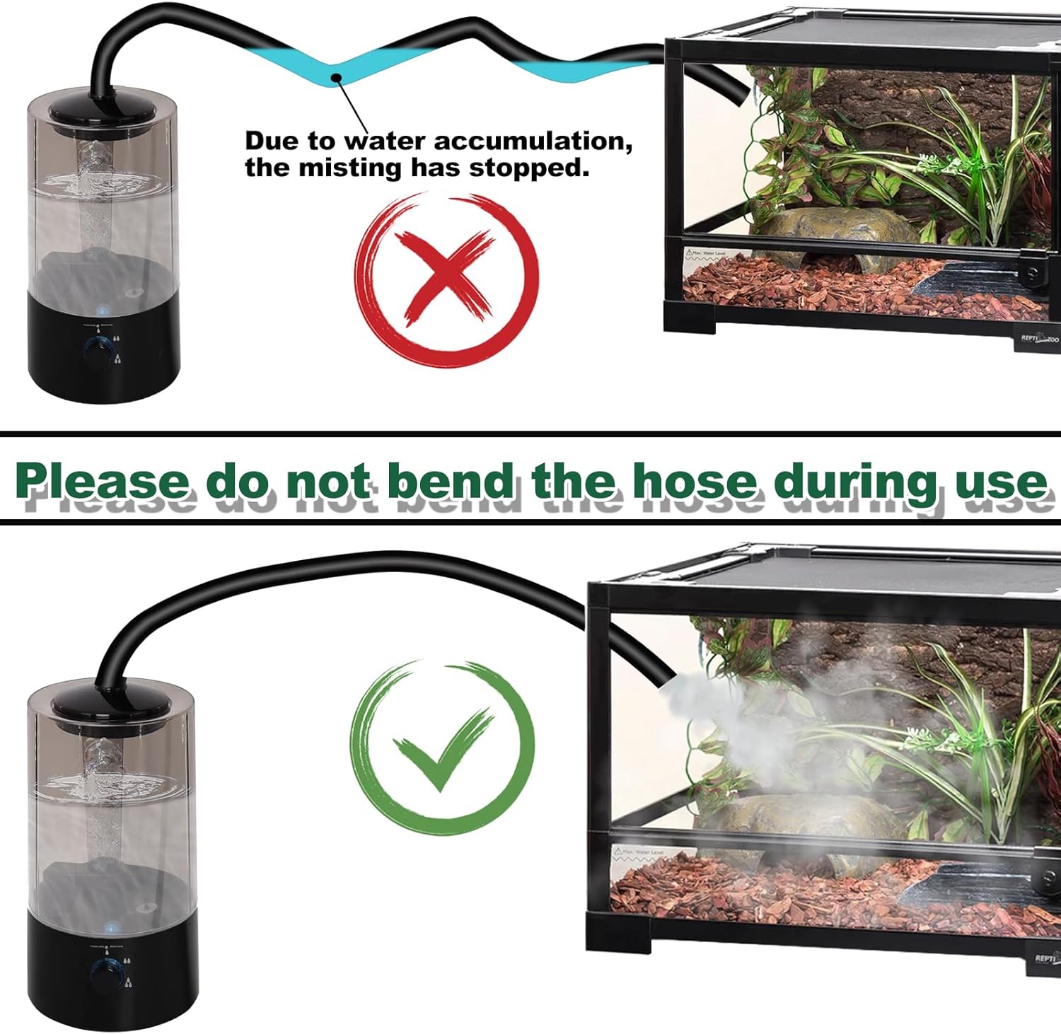 Reptile Humidifier Terrarium F - Terrarium Fogger Ultrasonic incelemesi ve fiyatı
