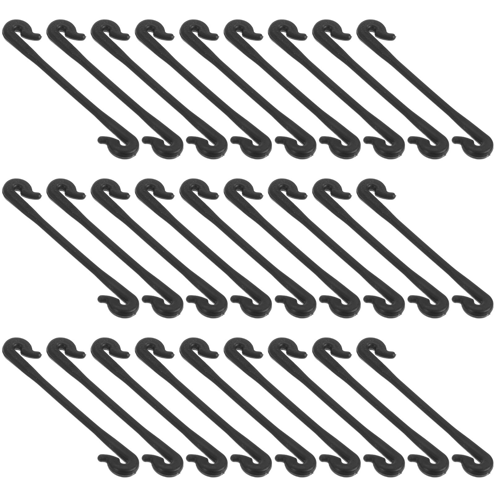 100Pcs Plant Fixing Clips Heav - Vine Climbing Plastic incelemesi ve fiyatı