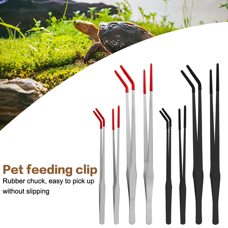 Stainless Steel Fish Tank Main - Feeding Tong Stainless incelemesi ve fiyatı