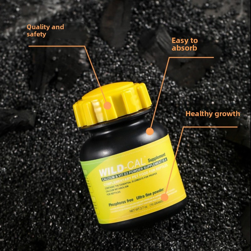 TOGOZOO WILDCAL Reptile Calciu - Calcium Powder Reptile incelemesi ve fiyatı