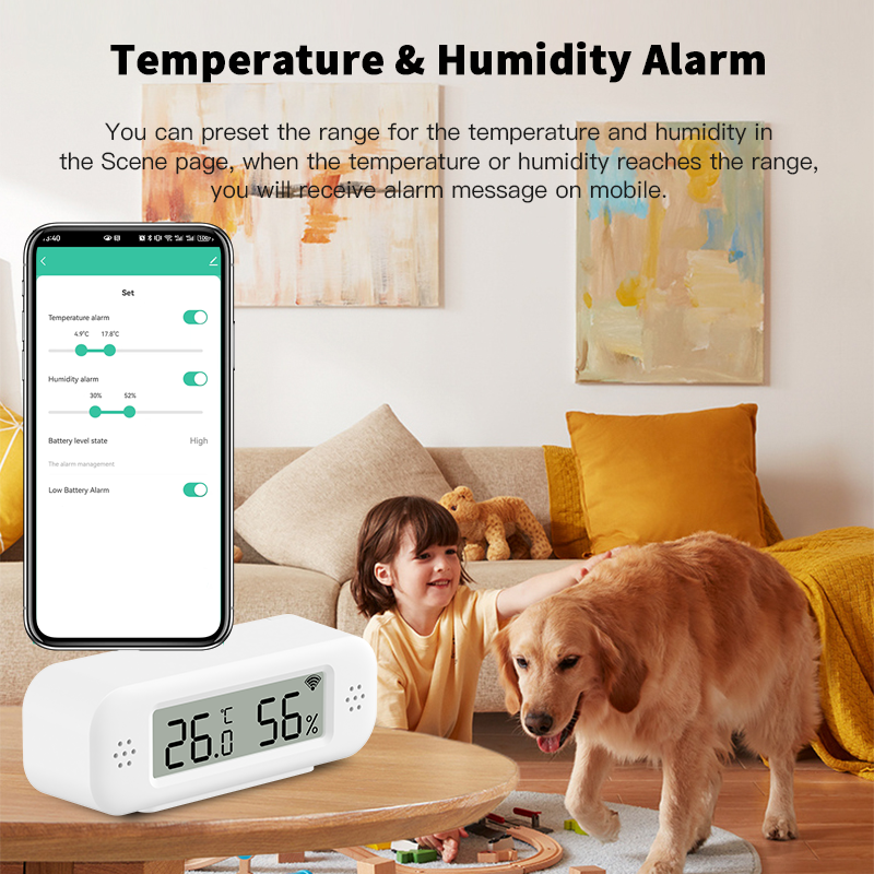 Tuya Zigbee 3.0 Mini Temperatu - Digital Hygrometer Probe incelemesi ve fiyatı