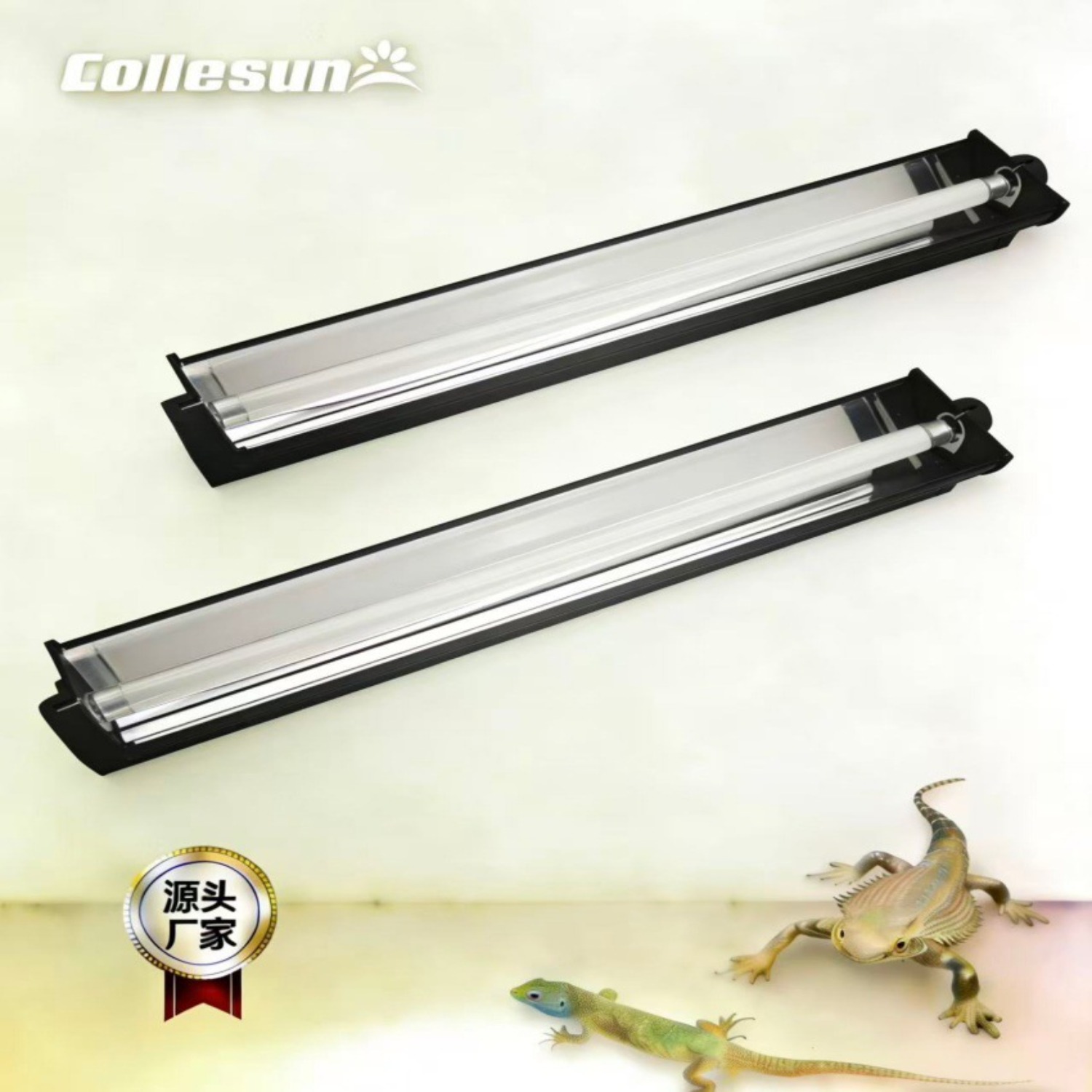 T5 UVB Reptile Light Fixture K - Calcium Powder Reptile incelemesi ve fiyatı