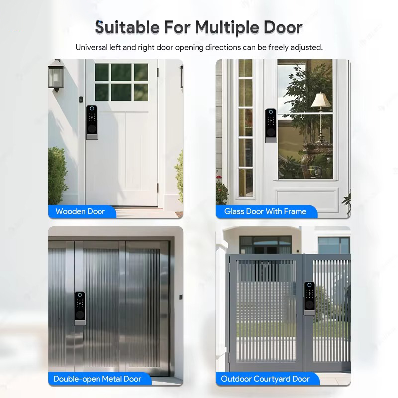 Waterproof Fingerprint Lock Tu - Glass Door Hinge incelemesi ve fiyatı