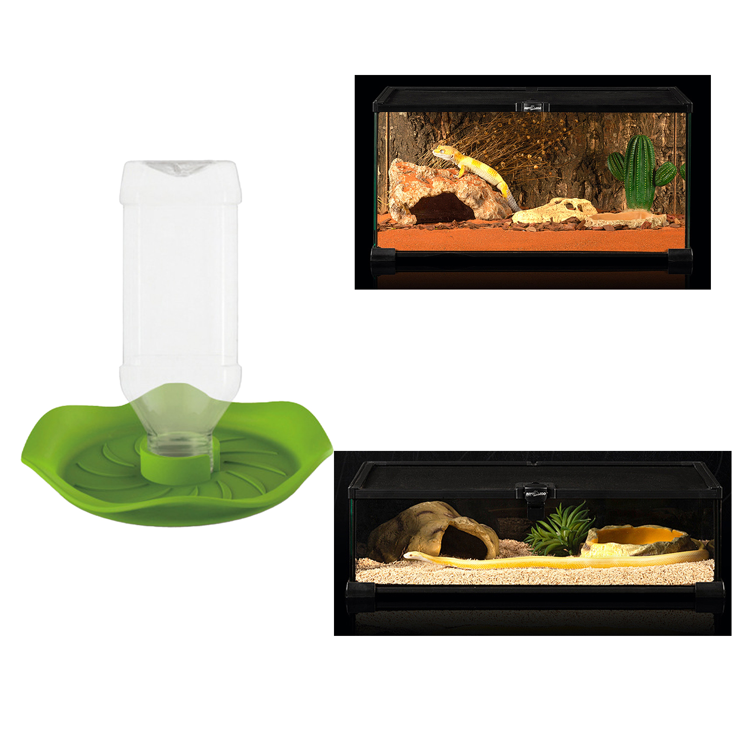 1Pc New Reptile Automatic Wate - Water Dish Reptile incelemesi ve fiyatı