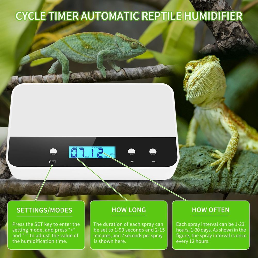 Automated Reptile Misting Syst - Misting Nozzle Reptile incelemesi ve fiyatı
