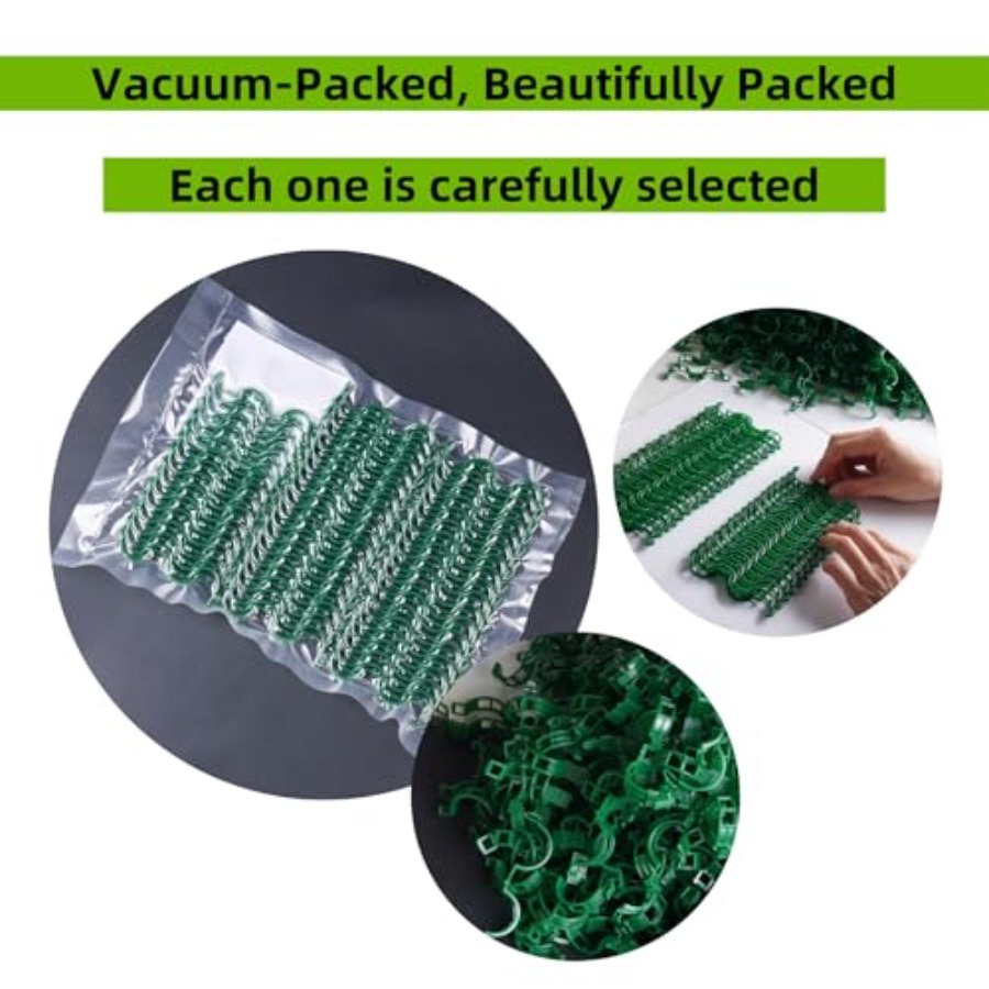 100 Pcs Plant Support Clips Pl - Vine Climbing Plastic incelemesi ve fiyatı