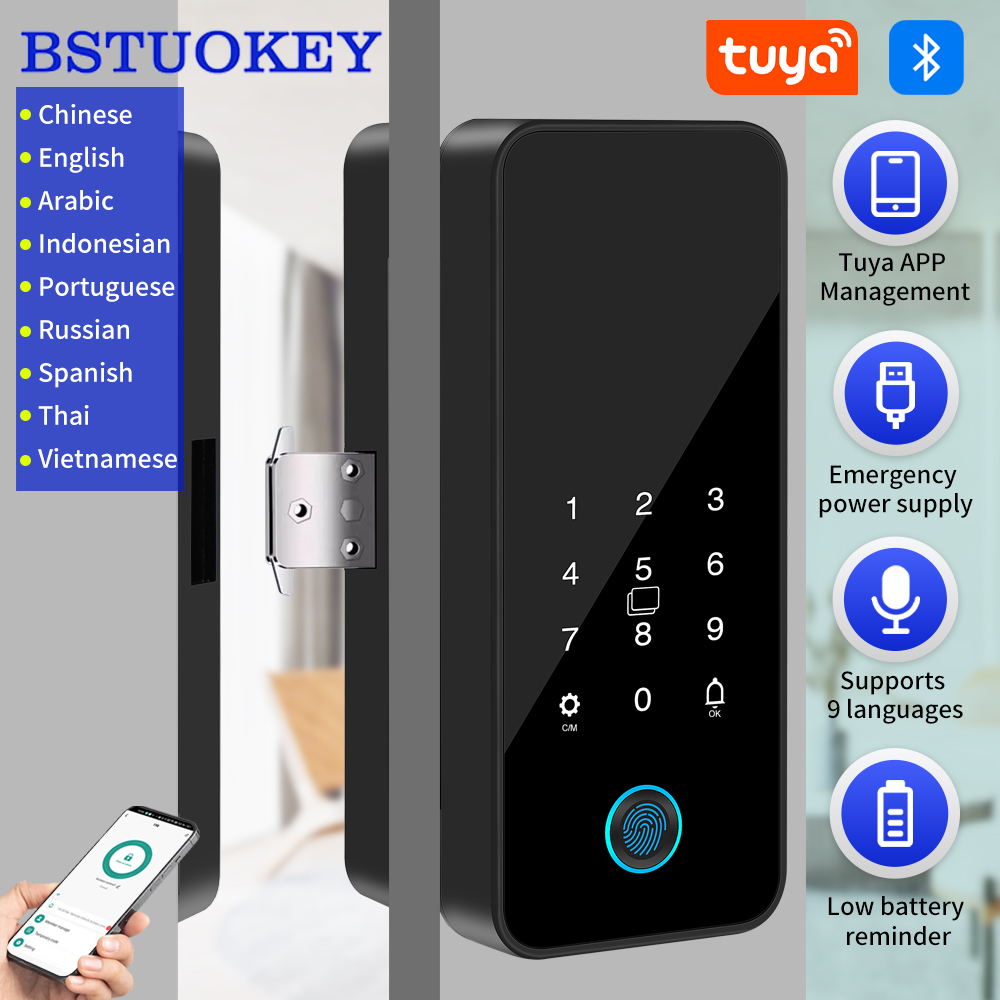 Tuya Smart Life Bluetooth Glas - Glass Door Hinge incelemesi ve fiyatı