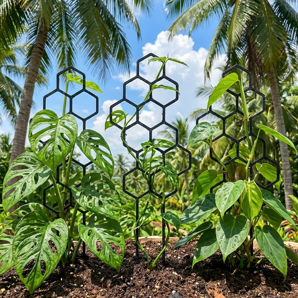 Two Climbing Plant Training De - Vine Climbing Plastic incelemesi ve fiyatı
