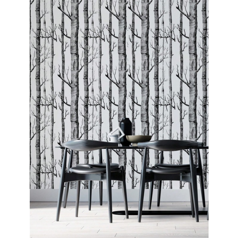 Vintage Black White Pattern Se - Pvc Panel Background incelemesi ve fiyatı