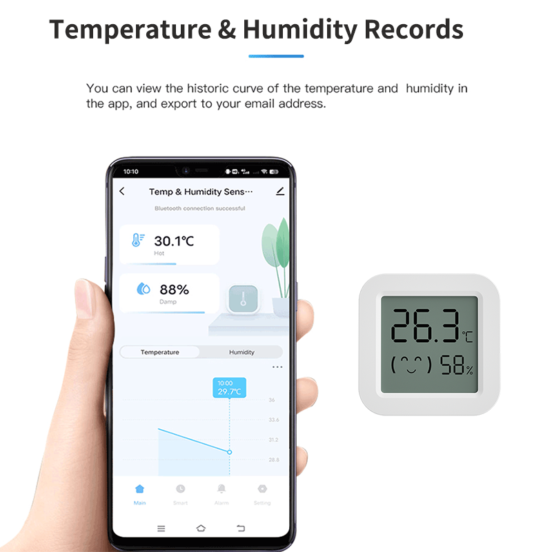 Tuya Temperature Humidity Sens - Digital Hygrometer Probe incelemesi ve fiyatı