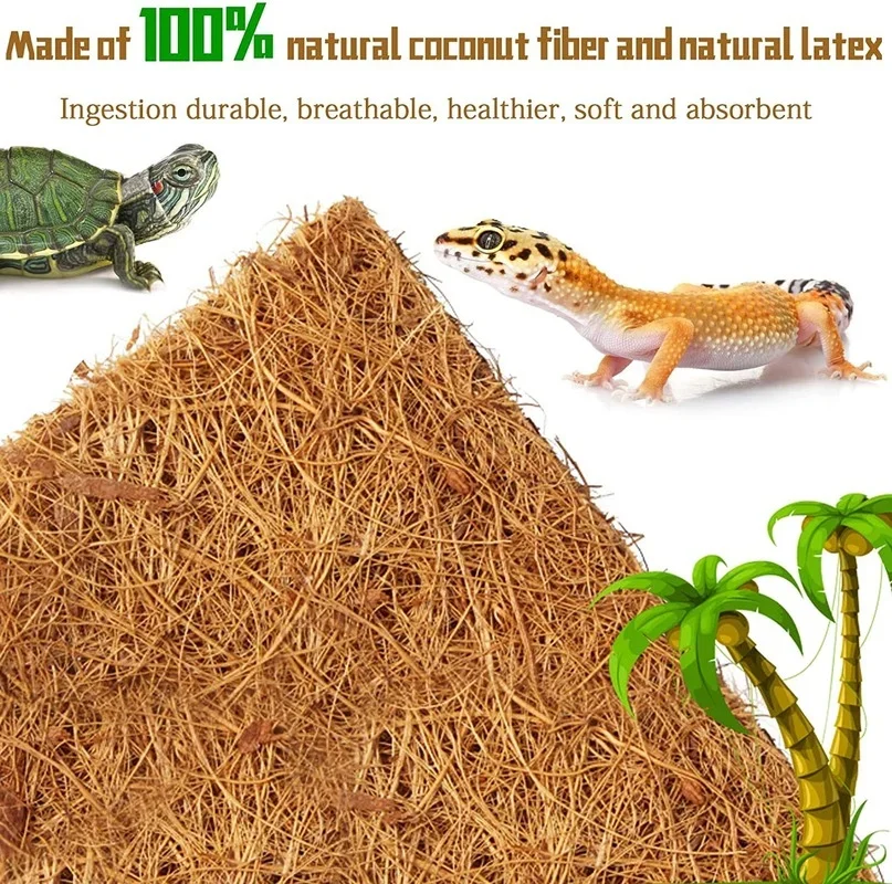 Reptile Carpet Natural Coconut - Substrate Coconut Fiber incelemesi ve fiyatı