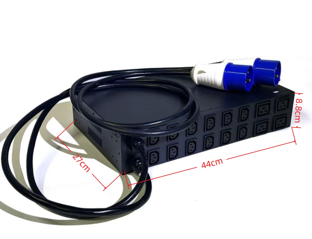 ATS PDU 16 C13 Outlets, Dual 3 - Timer Dual Outlet incelemesi ve fiyatı