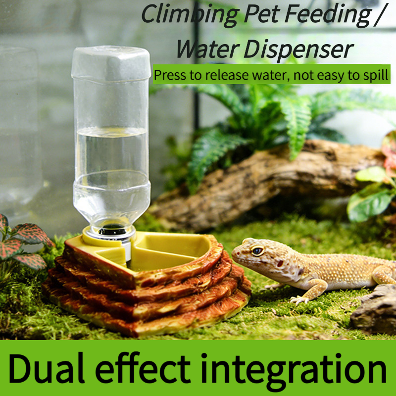 2 in 1 Reptile Water Cup Feede - Water Dish Reptile incelemesi ve fiyatı