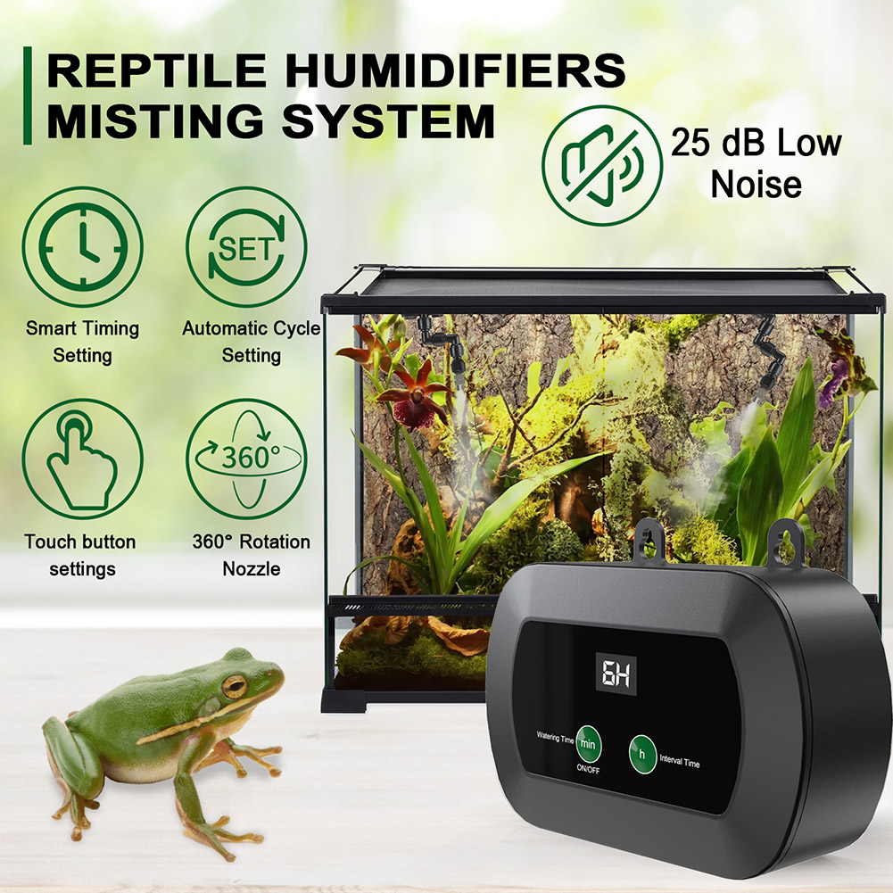 Automatic Reptile Mist Sprinkl - Misting Nozzle Reptile incelemesi ve fiyatı