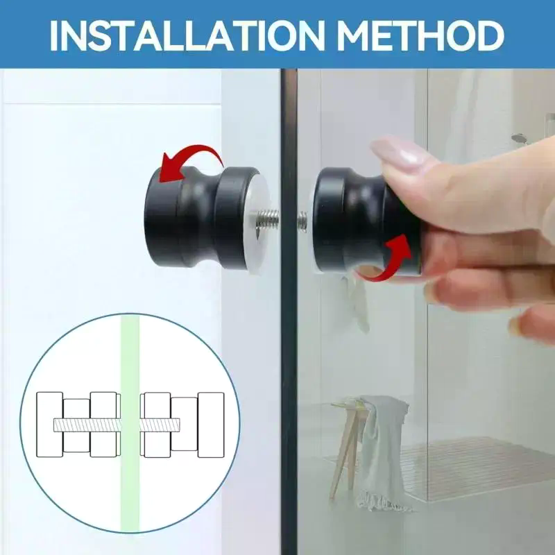 Stylish Shower Glass Door Hand - Glass Door Hinge incelemesi ve fiyatı