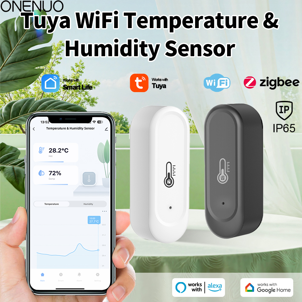 IP65 Zigbee or WiFi Temperatur - Digital Hygrometer Probe incelemesi ve fiyatı