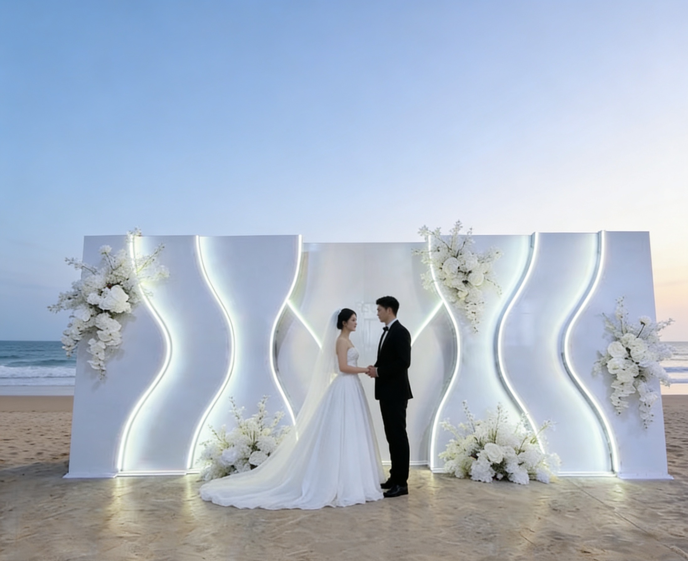 FSDKX New Style Event Stage PV - Pvc Panel Background incelemesi ve fiyatı