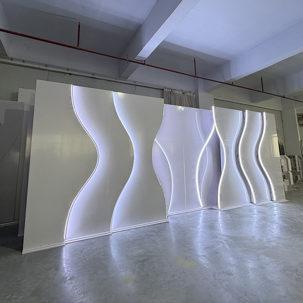 FSDKX New Style Event Stage PV - Pvc Panel Background incelemesi ve fiyatı