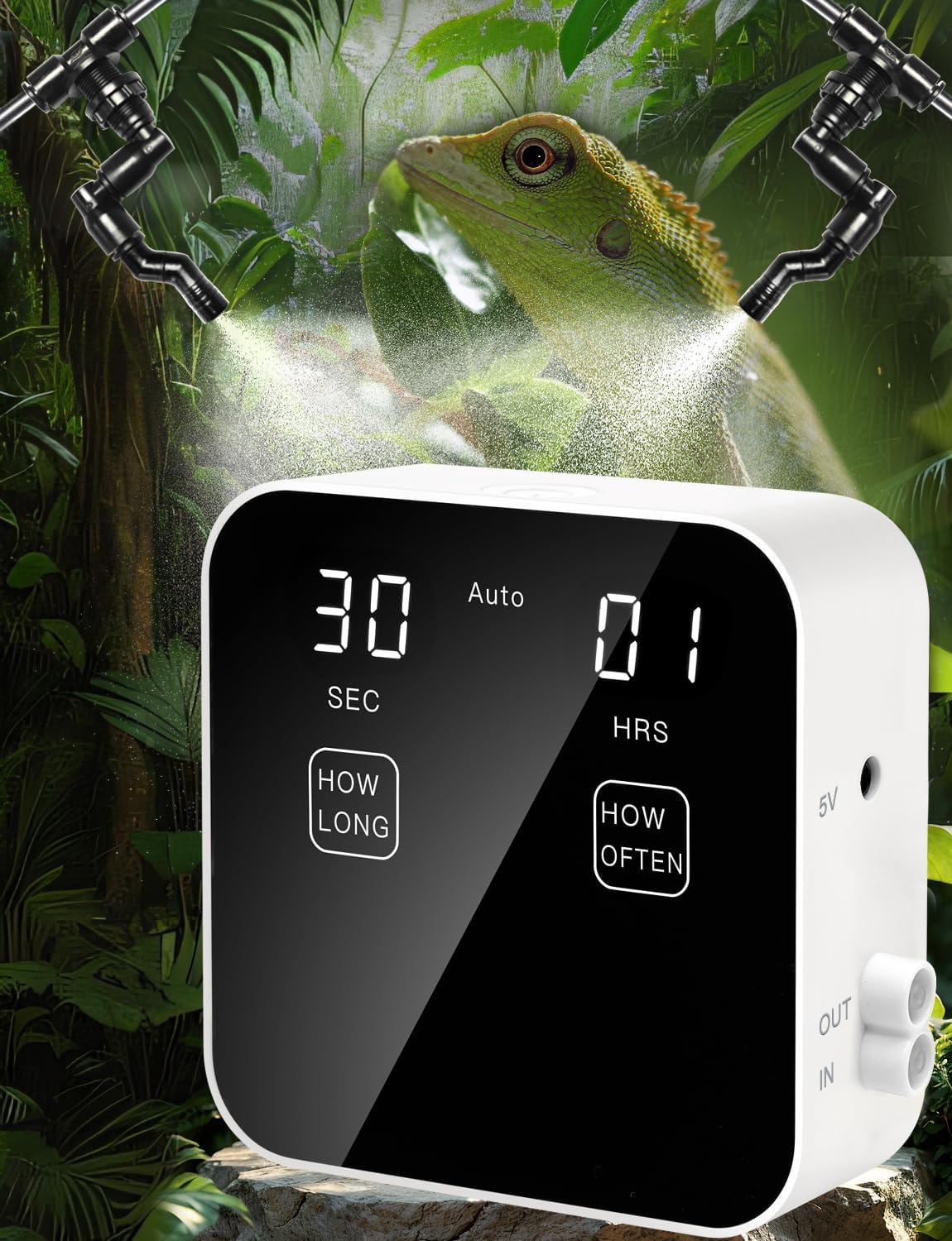 Automatic Rainforest Timing Sp - Misting Nozzle Reptile incelemesi ve fiyatı