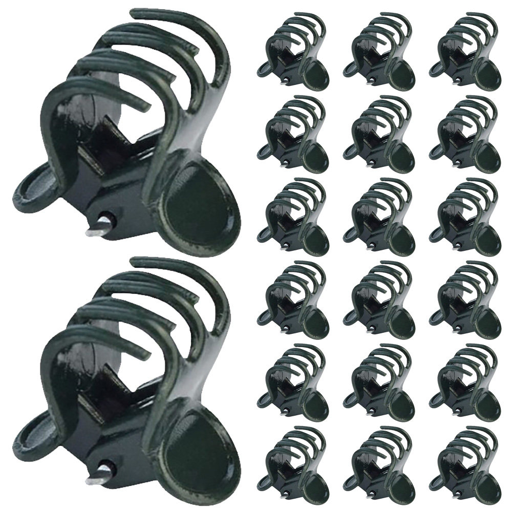 60Pcs Plastic Plant Clips Gard - Vine Climbing Plastic incelemesi ve fiyatı