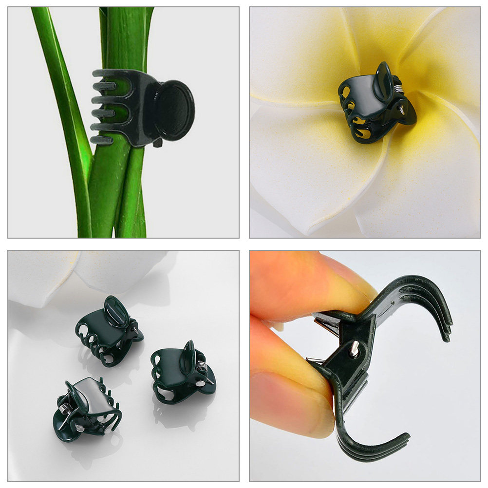 60Pcs Plastic Plant Clips Gard - Vine Climbing Plastic incelemesi ve fiyatı