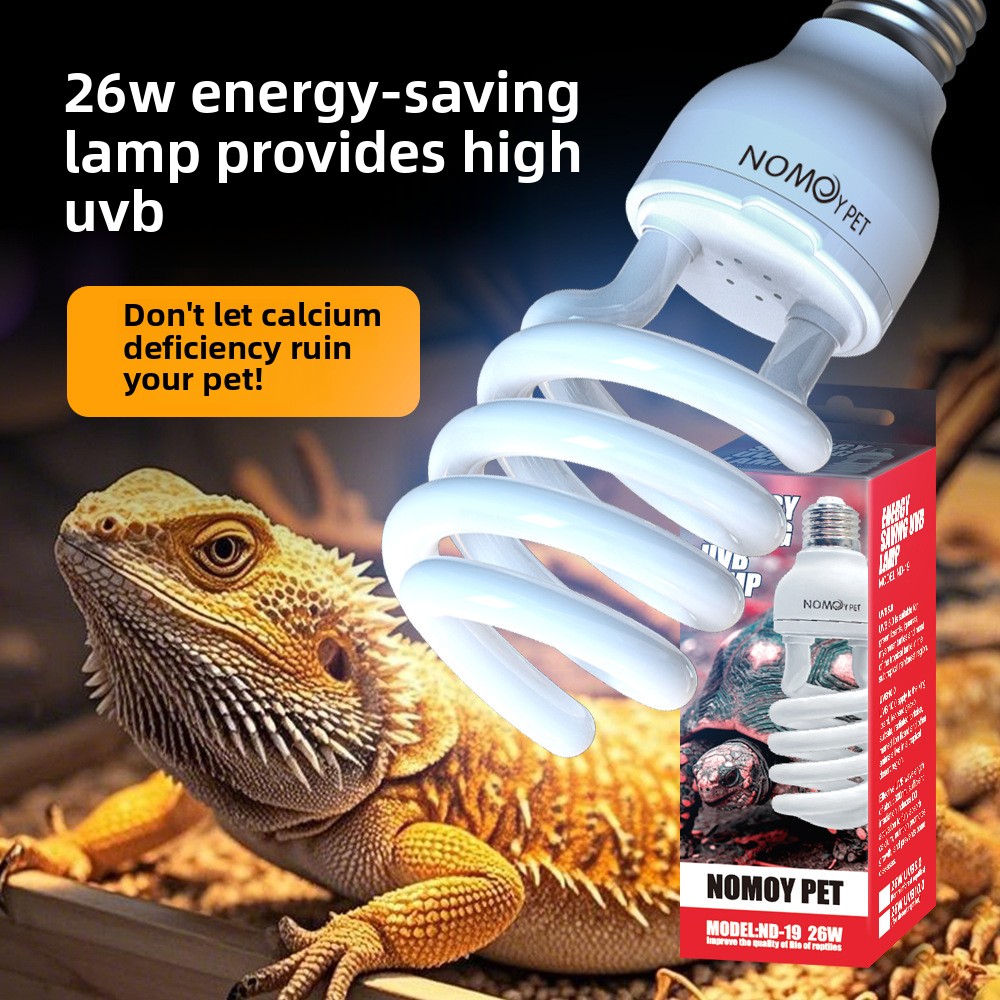 NOMOY 26W UVB Reptile Light Ca - Vitamin D3 Reptile incelemesi ve fiyatı