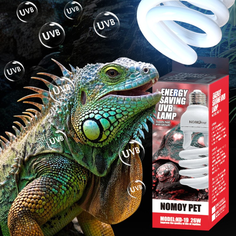 NOMOY 26W UVB Reptile Light Ca - Vitamin D3 Reptile incelemesi ve fiyatı