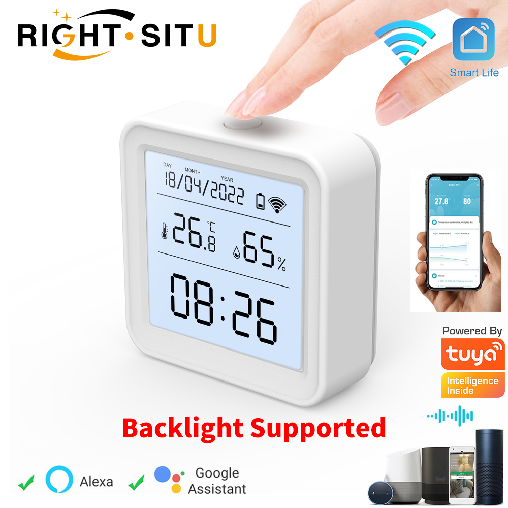 Tuya WIFI Temperature Humidity - Digital Hygrometer Probe incelemesi ve fiyatı