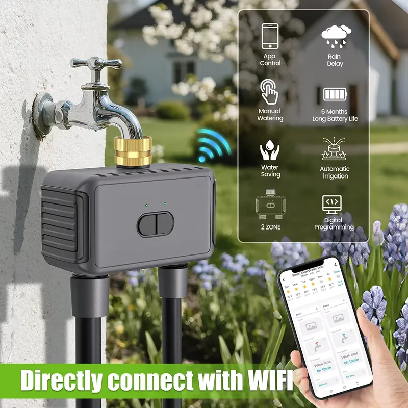WAP01 WiFi APP Control Dual Ho - Timer Dual Outlet incelemesi ve fiyatı