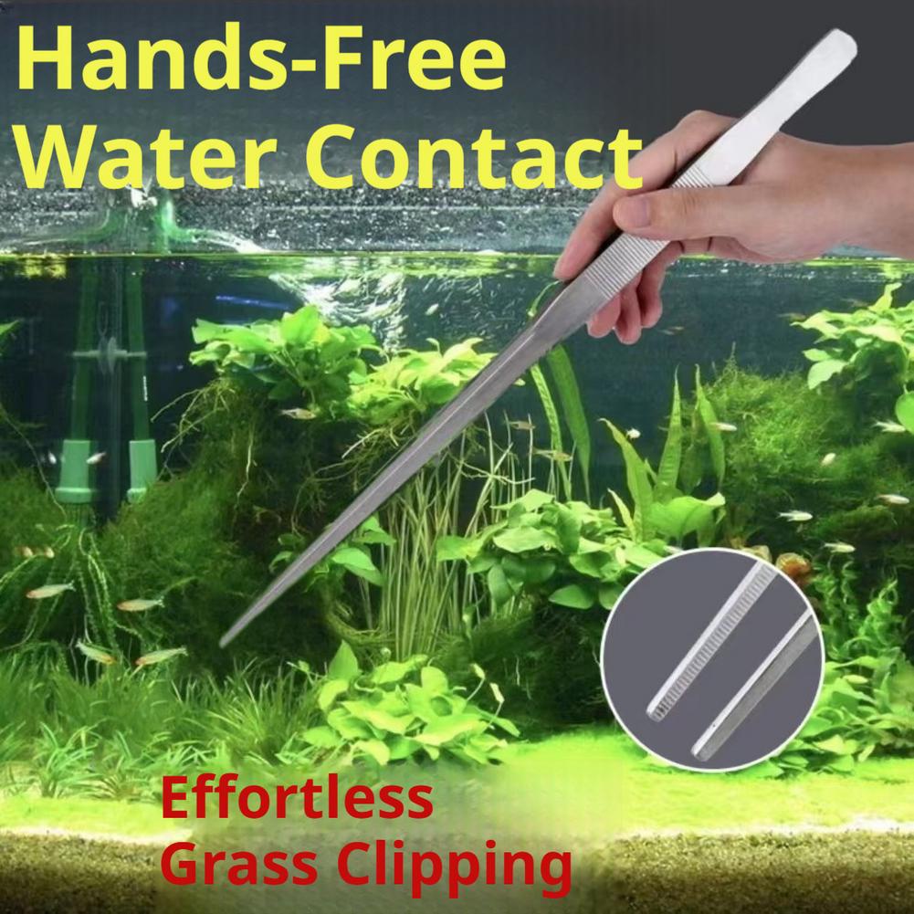 Stainless Steel Aquarium Tweez - Feeding Tong Stainless incelemesi ve fiyatı