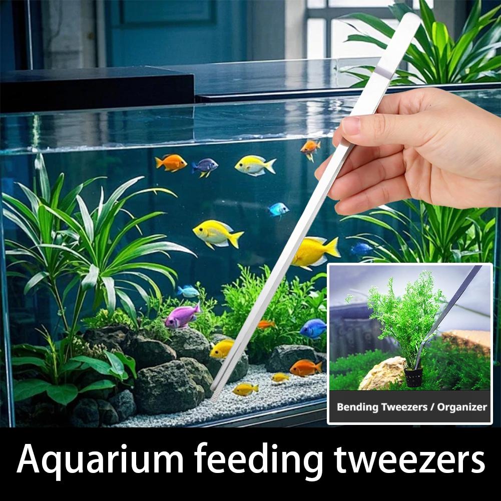Stainless Steel Aquarium Tweez - Feeding Tong Stainless incelemesi ve fiyatı