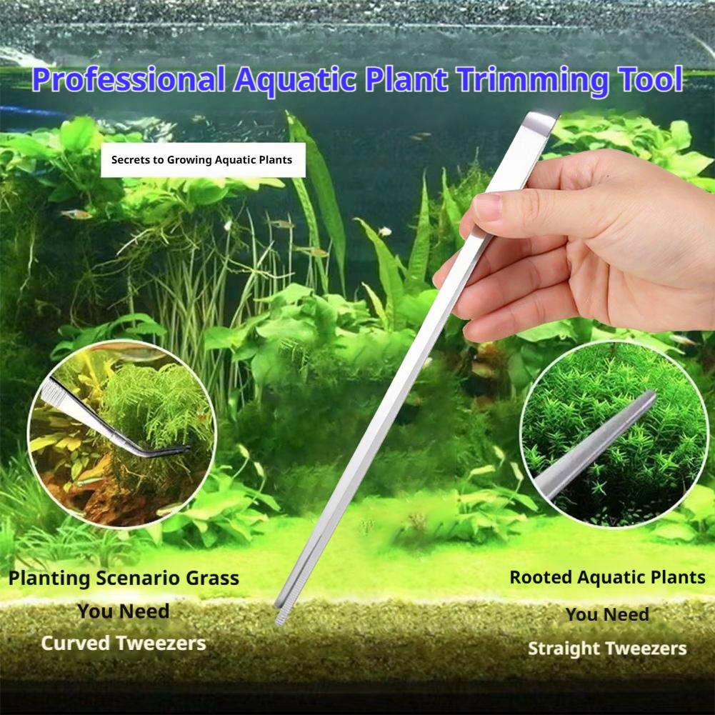 Stainless Steel Aquarium Tweez - Feeding Tong Stainless incelemesi ve fiyatı