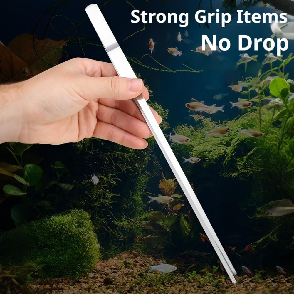 Stainless Steel Aquarium Tweez - Feeding Tong Stainless incelemesi ve fiyatı